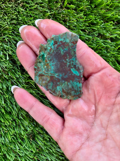 Globe Chrysocolla Slab Bundle -57