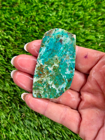 Globe Chrysocolla Slab Bundle -42