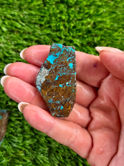 Globe Chrysocolla Slab Bundle -44