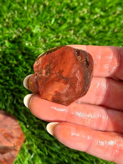 Arizona Flame Jasper Slab Bundle-33