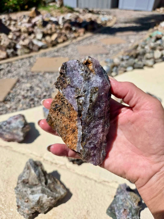 Rough Amethyst -14