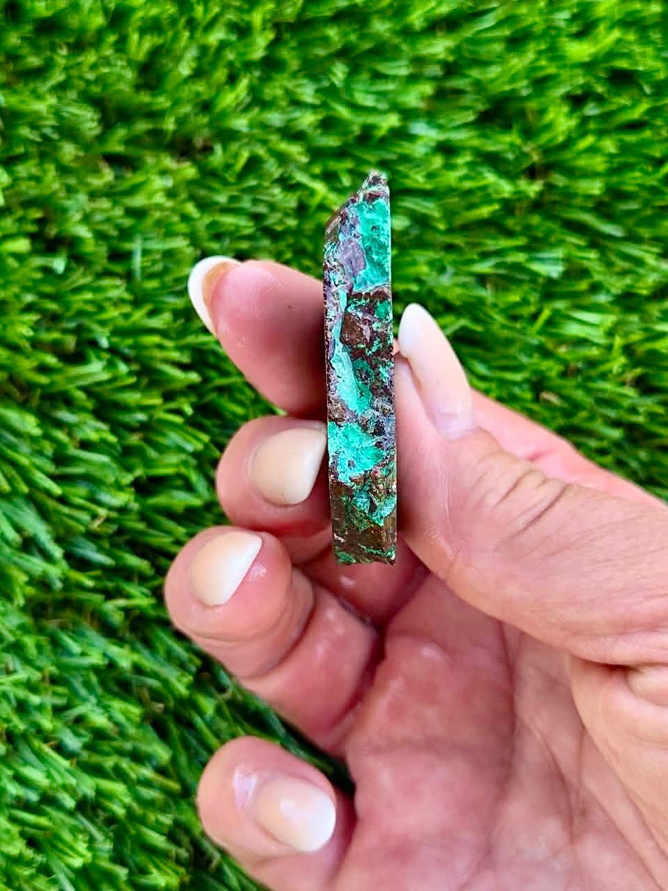 Globe Chrysocolla Slab Bundle -80