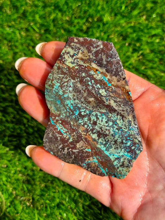 Globe Chrysocolla Slab Bundle -34