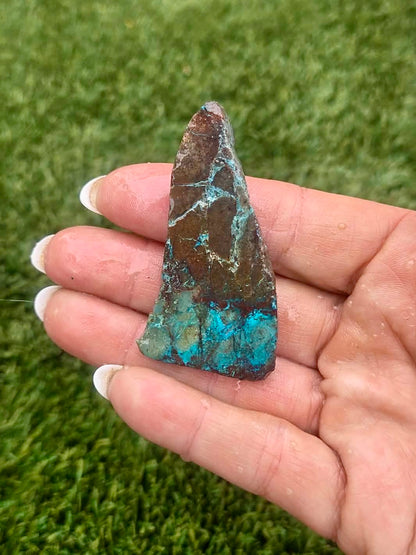 Globe Chrysocolla Slab Bundle -11