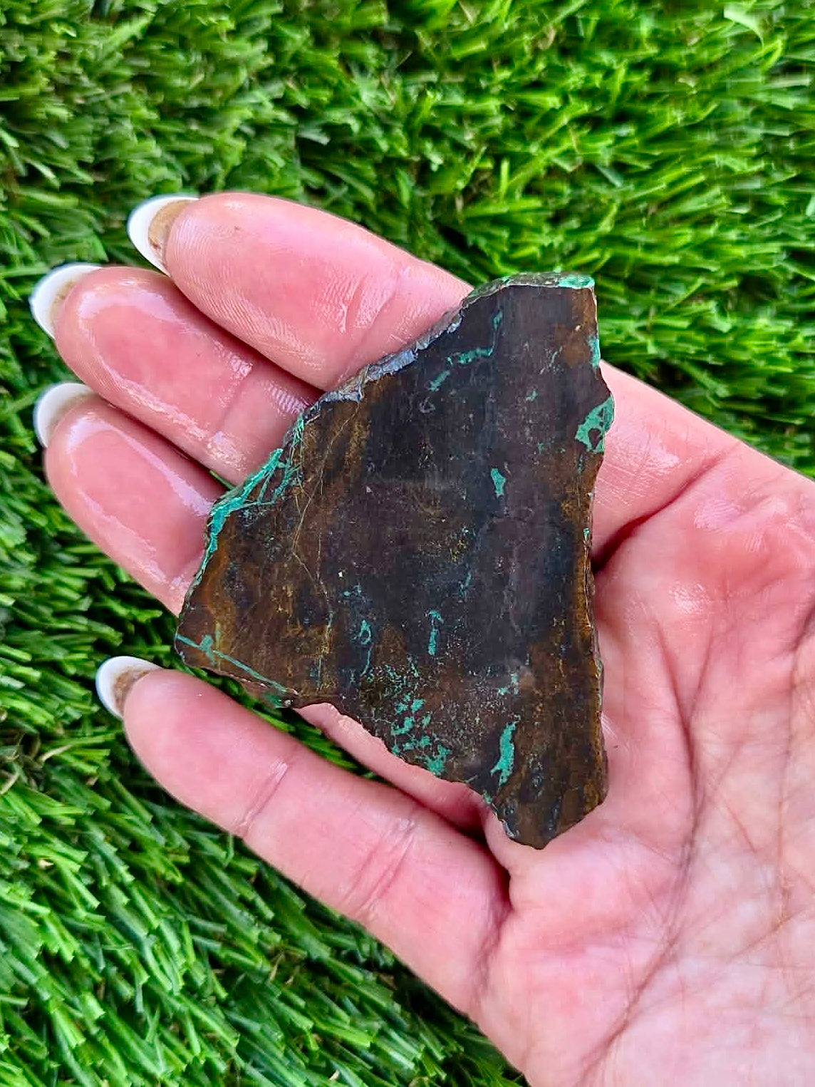 Globe Chrysocolla Slab Bundle -58