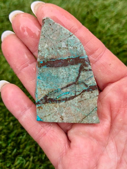 Globe Chrysocolla Slab Bundle -7