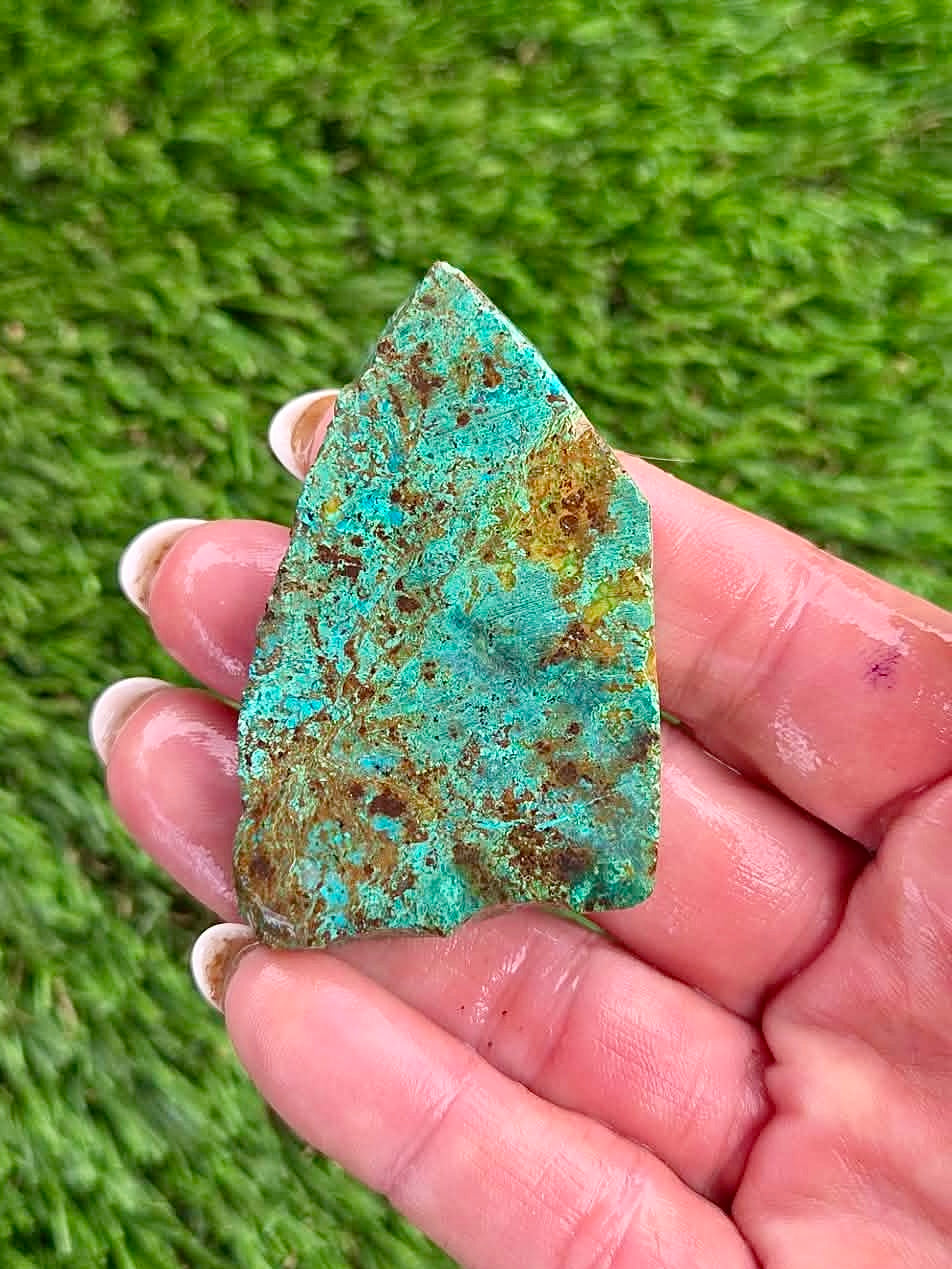 Globe Chrysocolla Slab Bundle -54