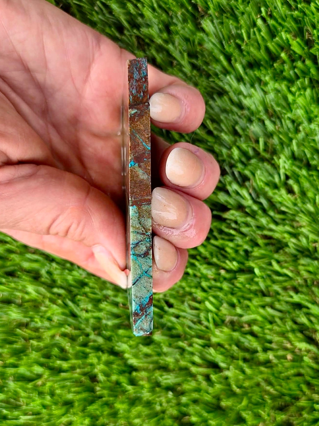 Globe Chrysocolla Slab Bundle -52