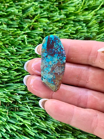 Globe Chrysocolla Slab Bundle -8