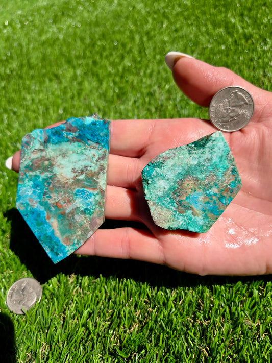 Globe Chrysocolla Slab Bundle -81