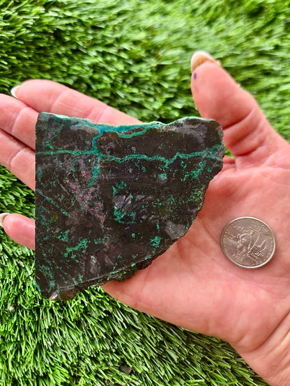 Globe Chrysocolla Slabs 32-36