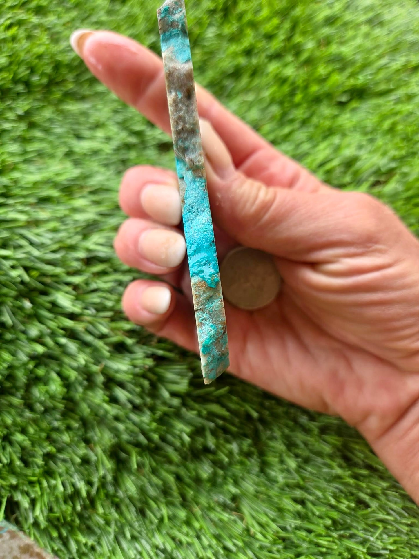 Globe Chrysocolla Slabs 27-31