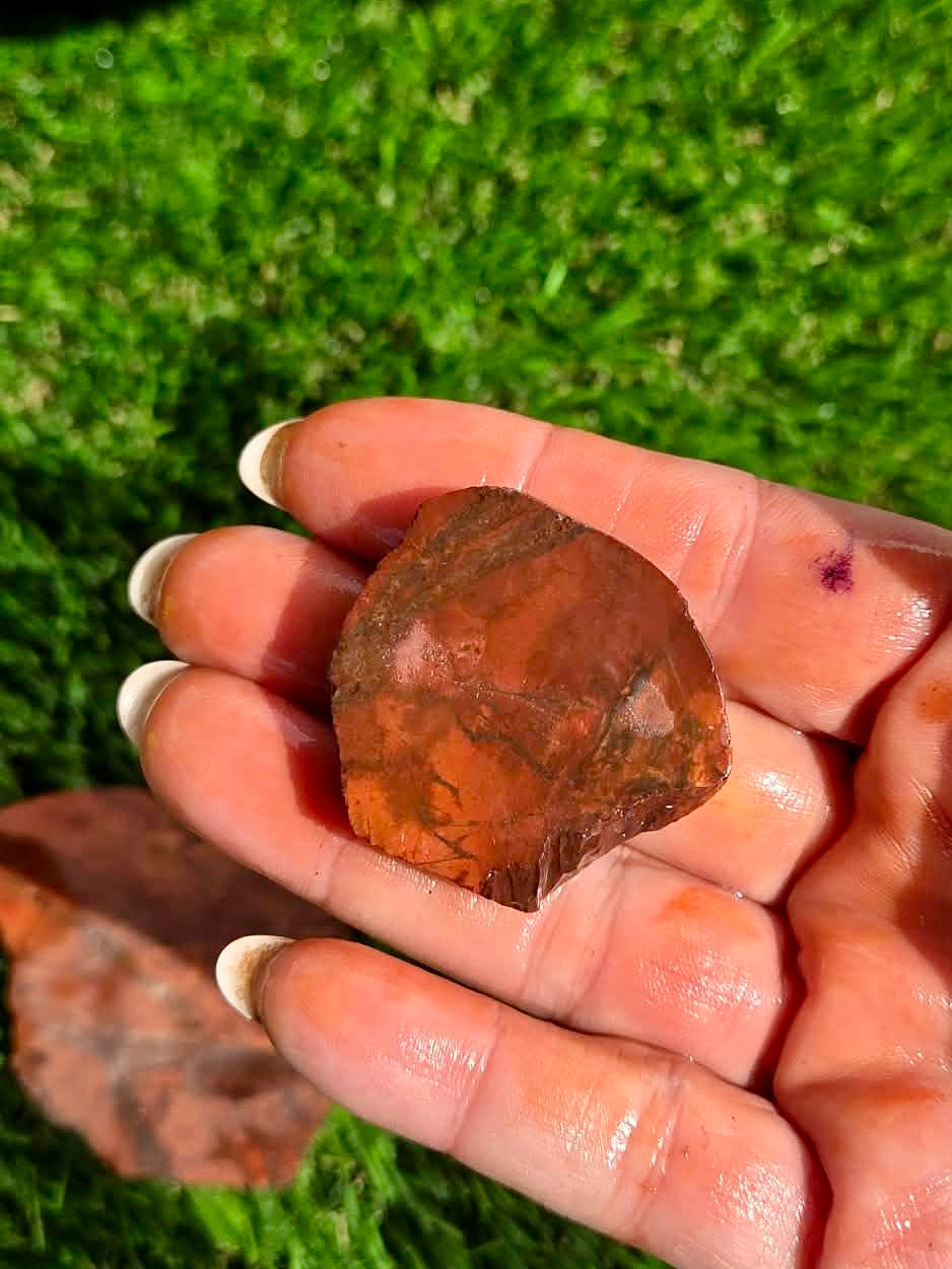 Arizona Flame Jasper Slab Bundle-33