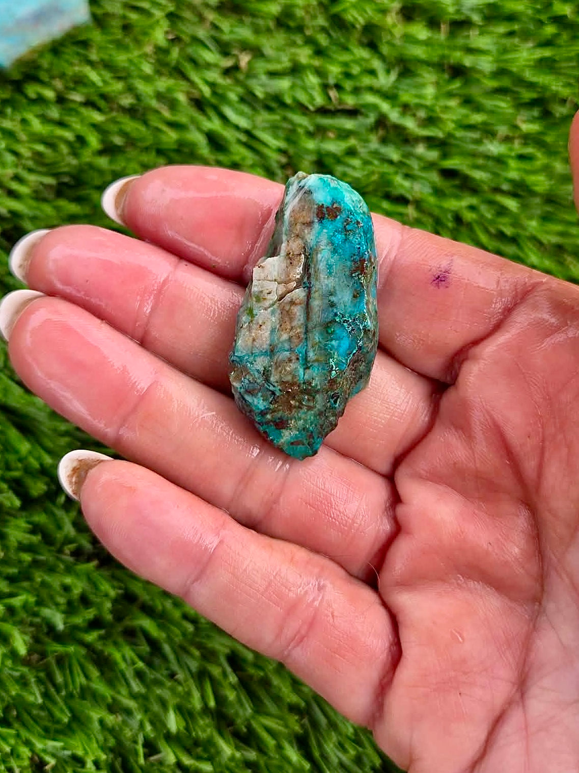 Globe Chrysocolla Slab Bundle -45