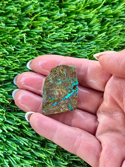 Globe Chrysocolla Slab Bundle -8