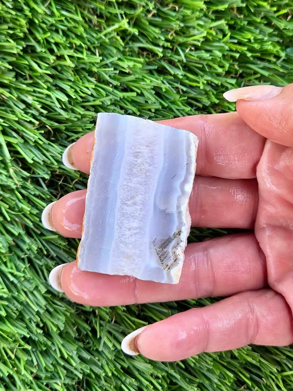 Luna Blue Agate Slab Bundle-72