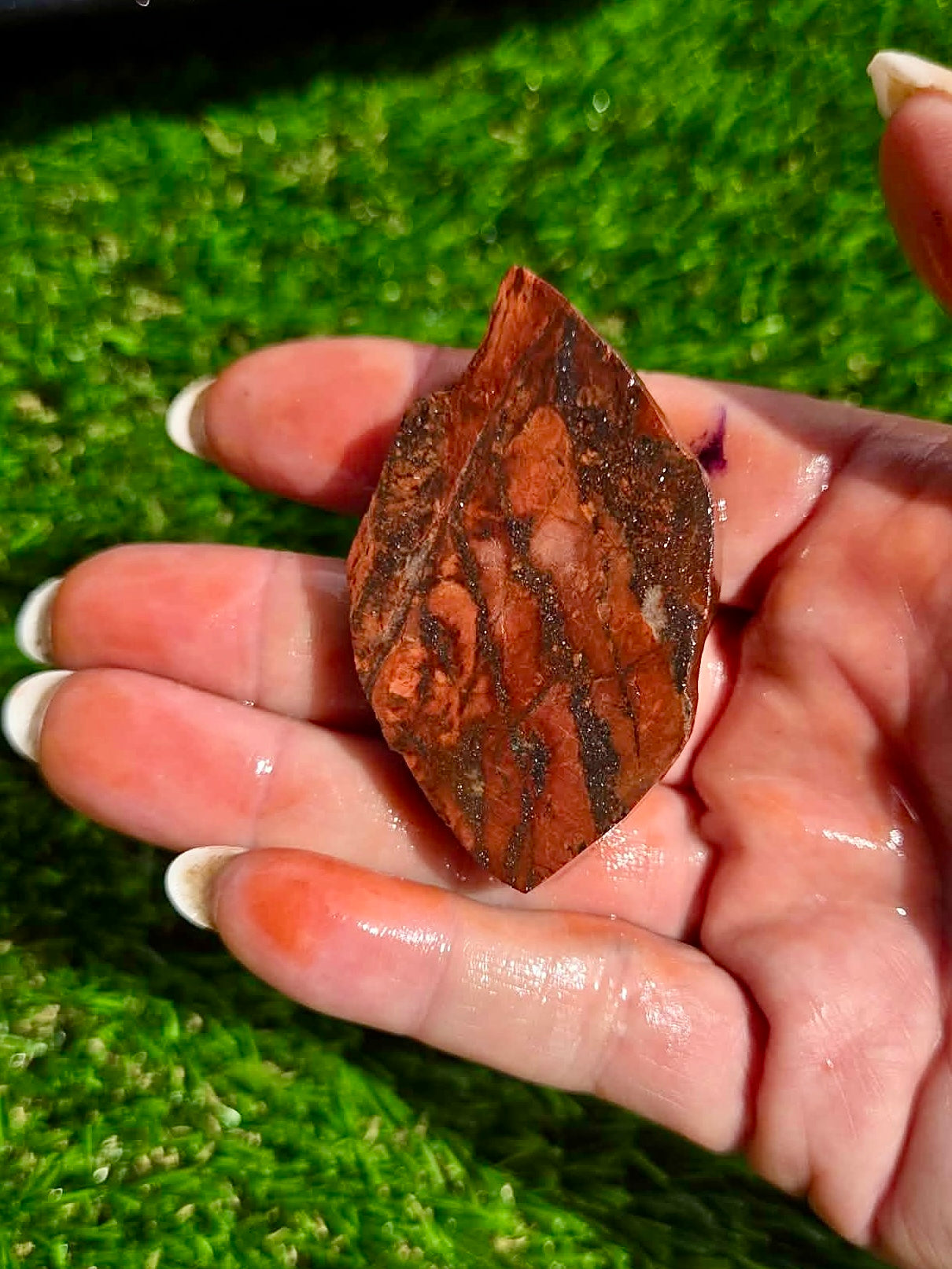 Arizona Flame Jasper Slab Bundle-28