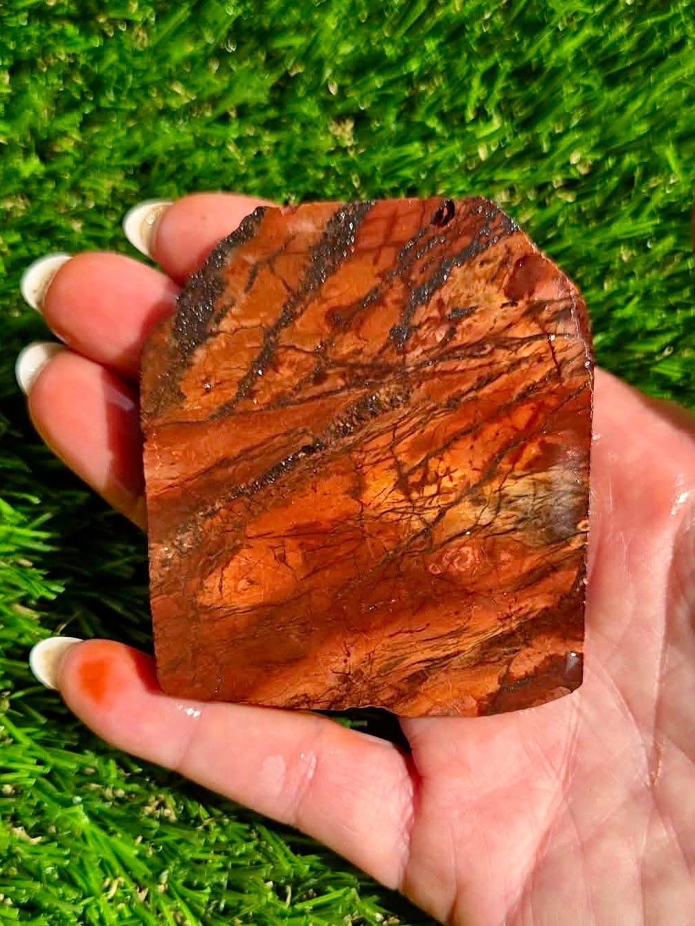 Arizona Flame Jasper Slab Bundle-28