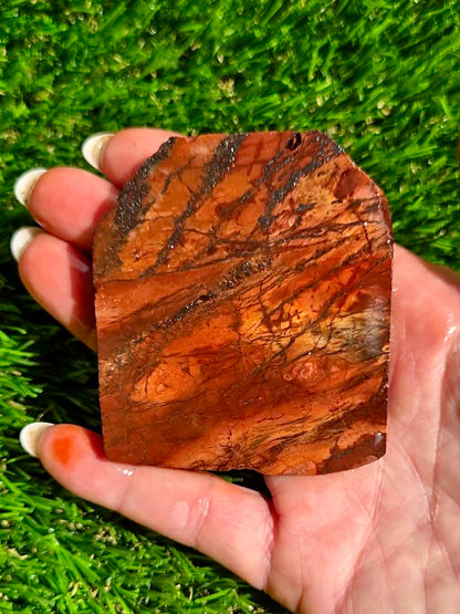 Arizona Flame Jasper Slab Bundle-28