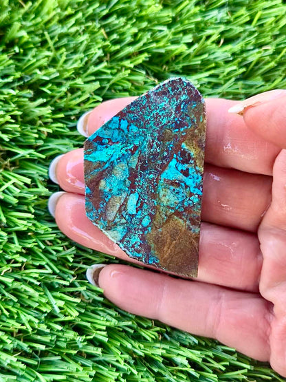 Globe Chrysocolla Slab Bundle -8