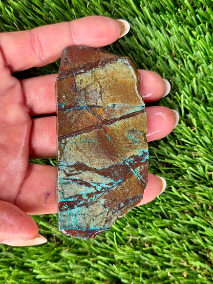 Globe Chrysocolla Slab Bundle -52