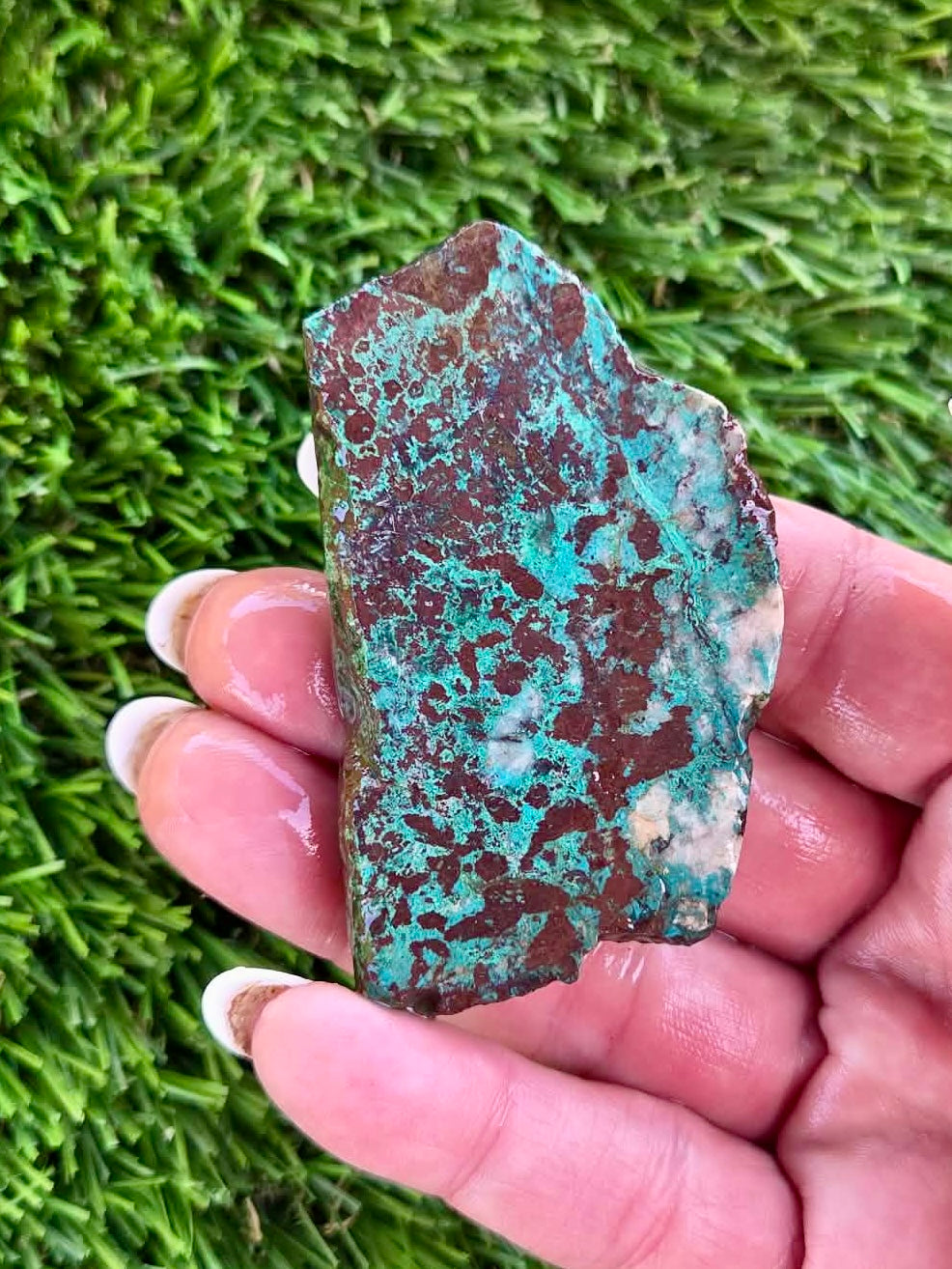 Globe Chrysocolla Slab Bundle -57