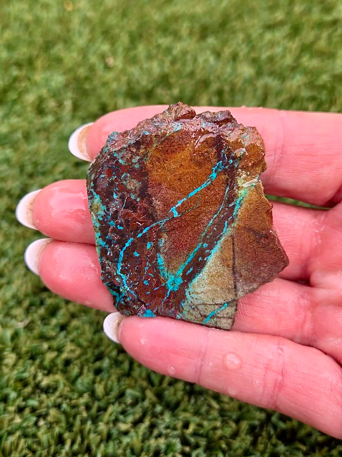 Globe Chrysocolla Slab Bundle -1