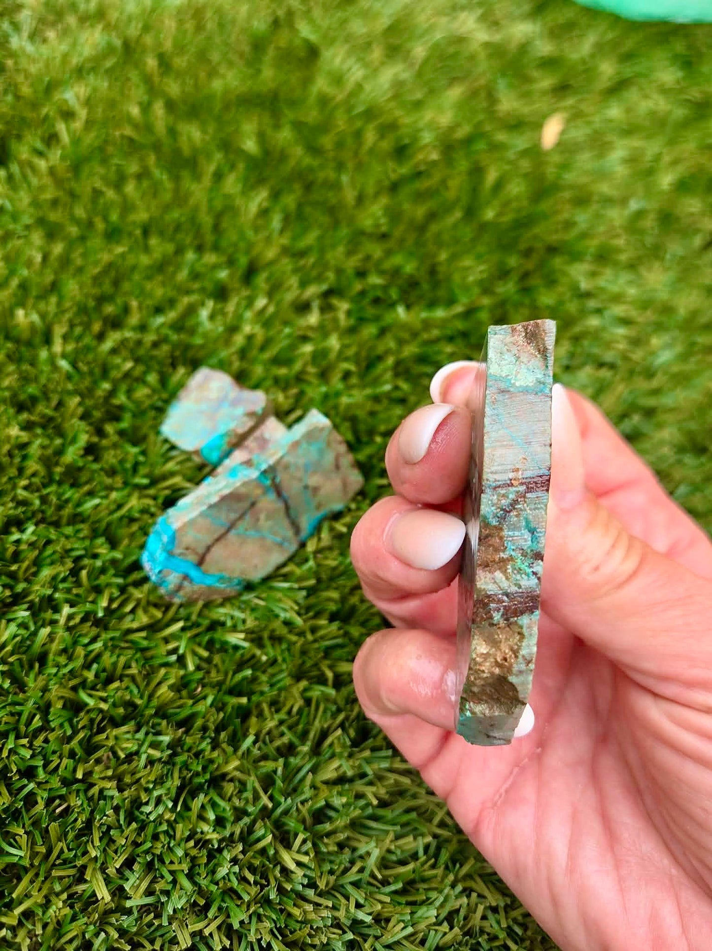 Globe Chrysocolla Slab Bundle -7
