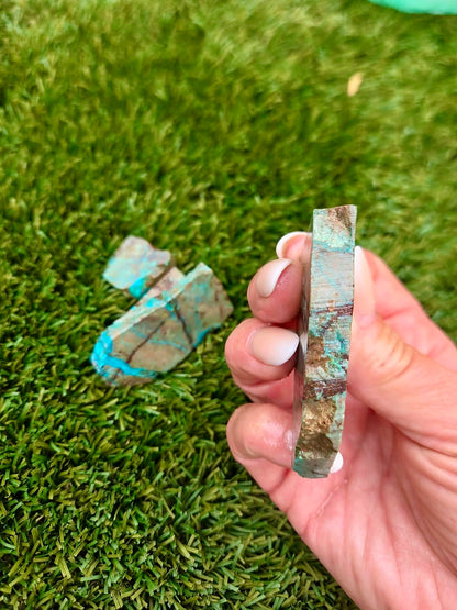 Globe Chrysocolla Slab Bundle -7