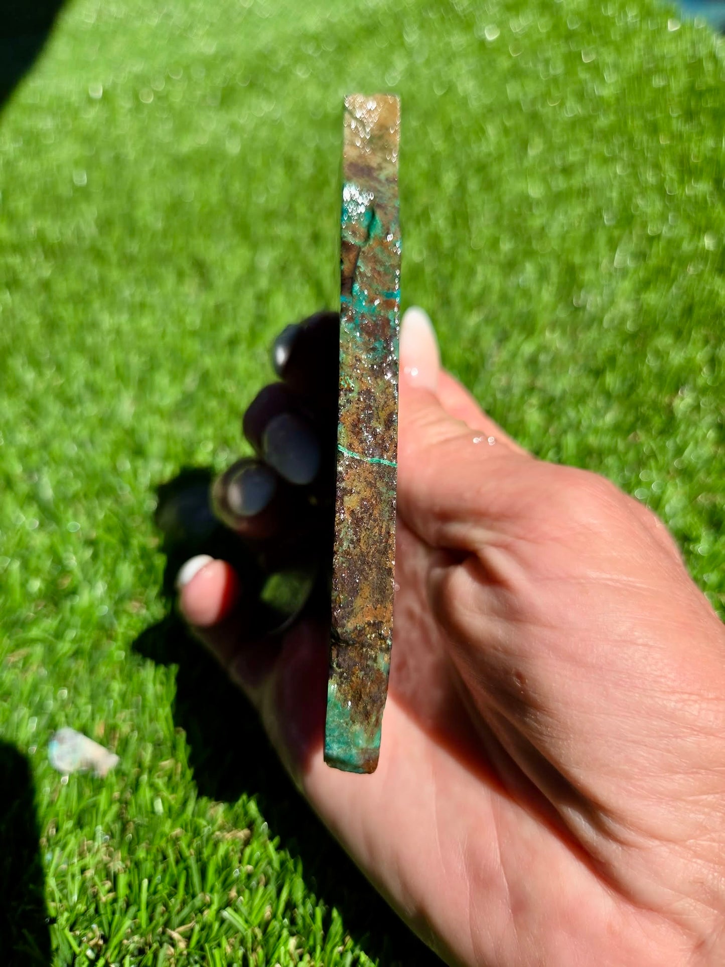 Globe Chrysocolla Slab Bundle -85