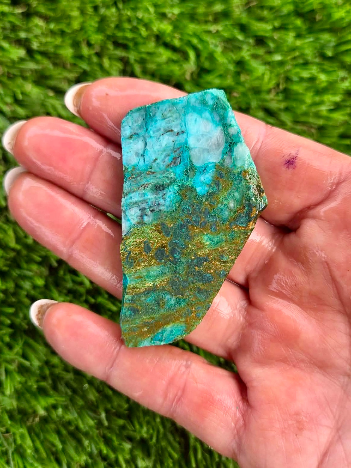 Globe Chrysocolla Slab Bundle -39