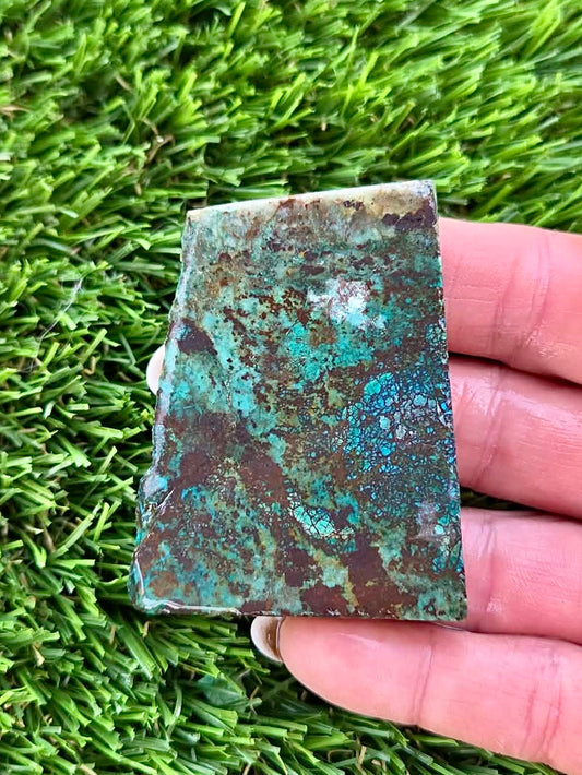 Globe Chrysocolla Slab Bundle -75