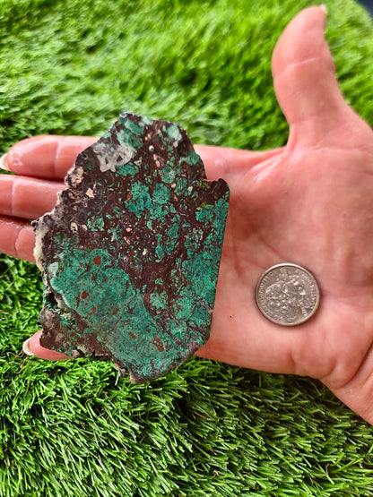 Globe Chrysocolla Slabs 37-40