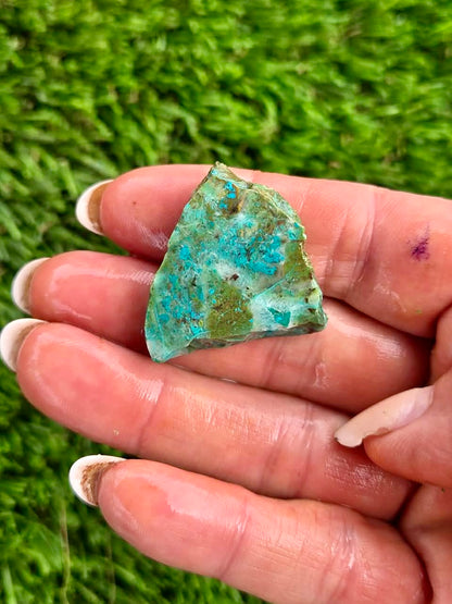 Globe Chrysocolla Slab Bundle -38