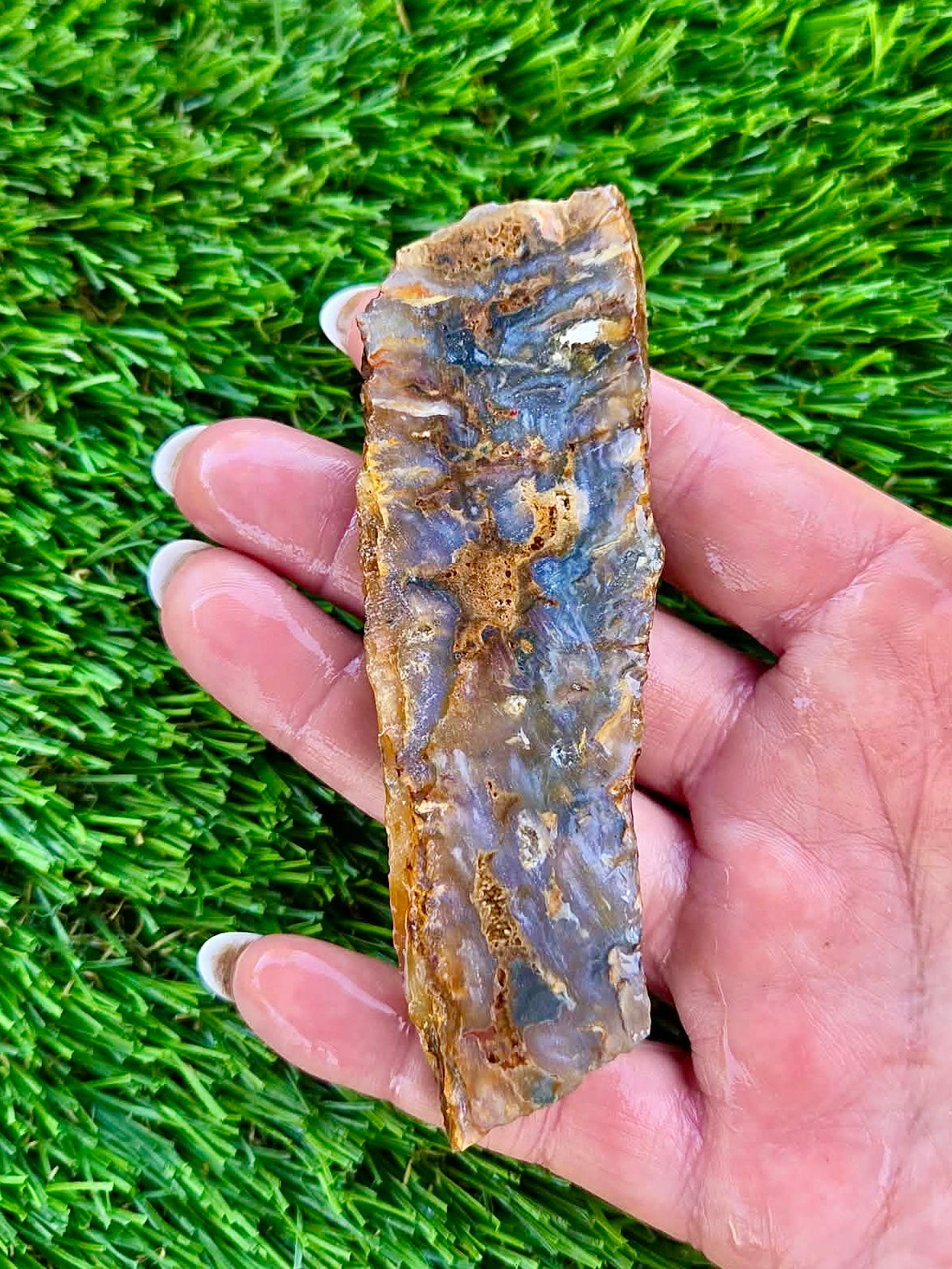 Arizona Agate Slab Bundle-78