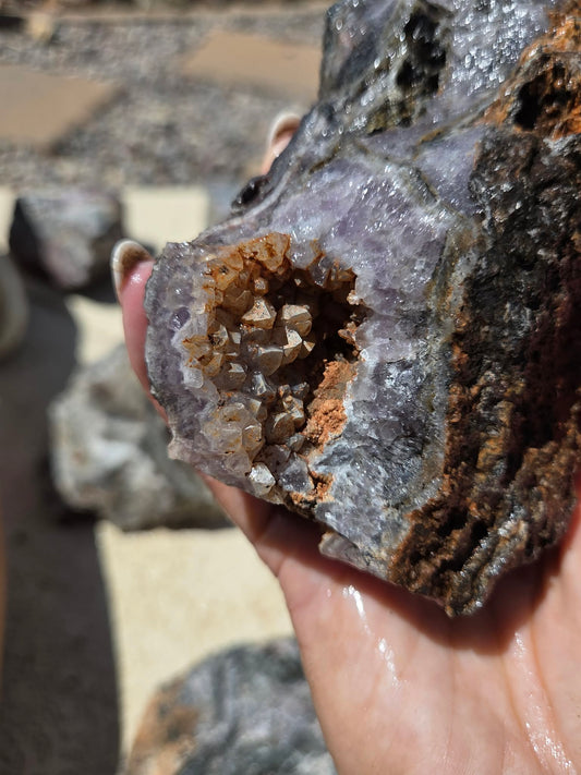 Rough Amethyst -15