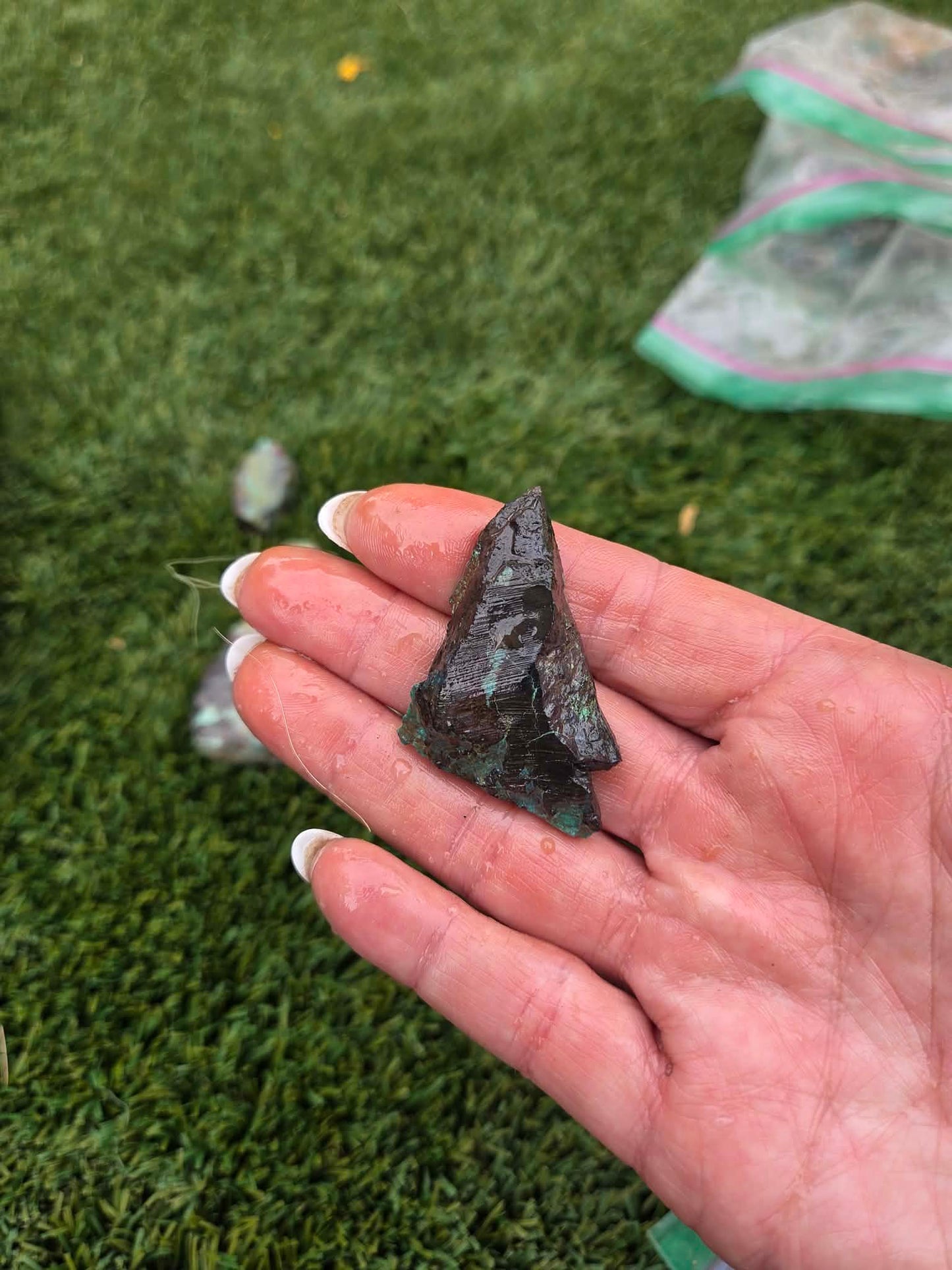 Globe Chrysocolla Slab Bundle -4