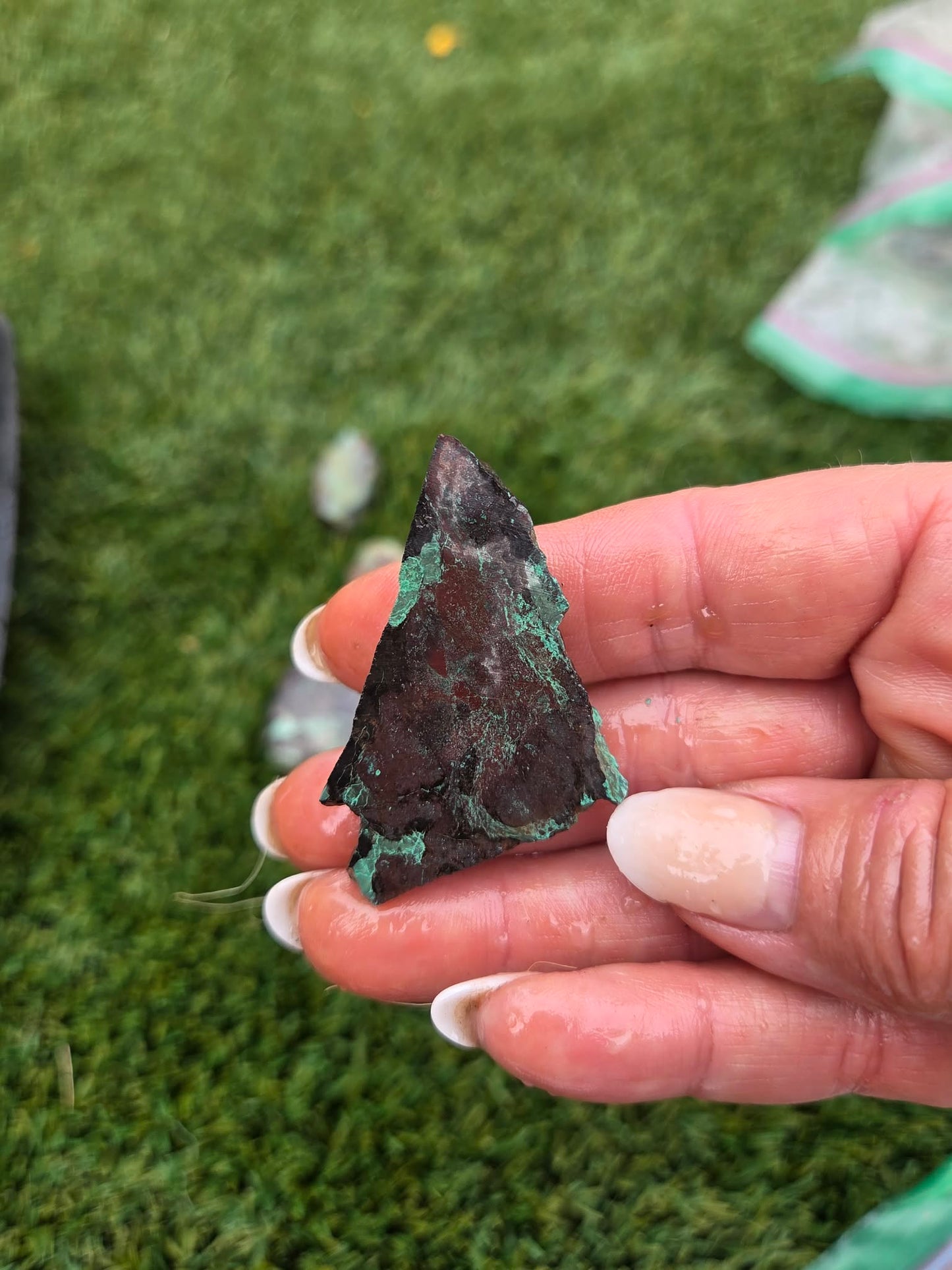Globe Chrysocolla Slab Bundle -4