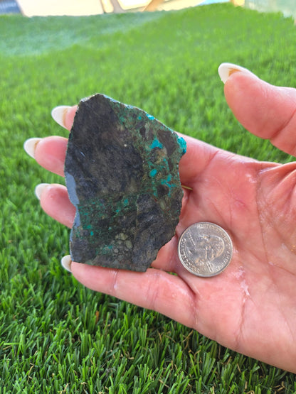 Globe Chrysocolla Slab Bundle -92