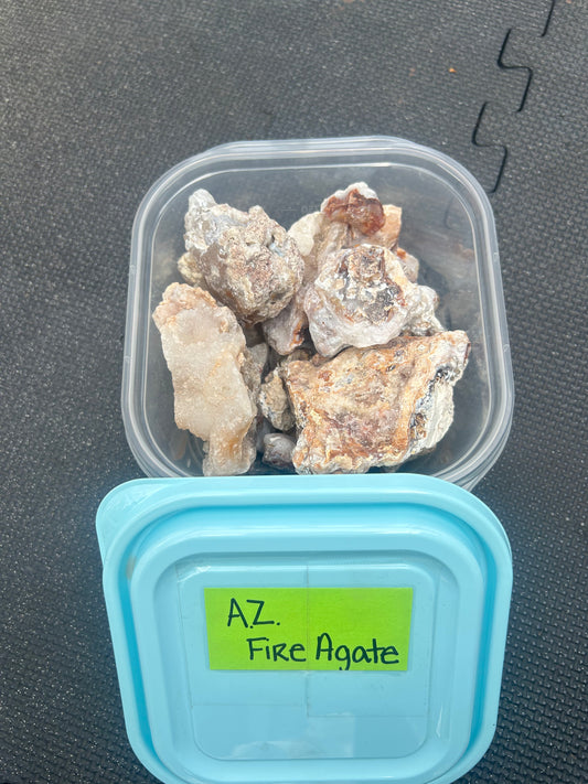Potential Fire Agate