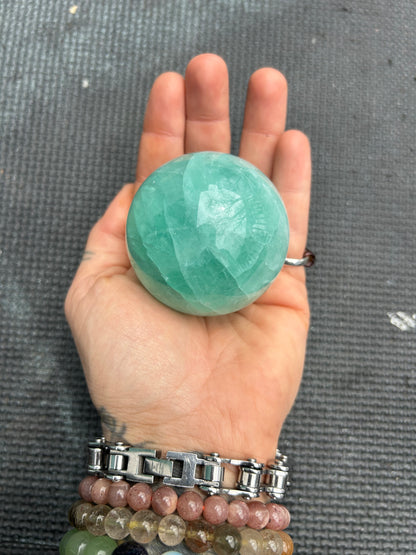Aqua Blue Fluorite