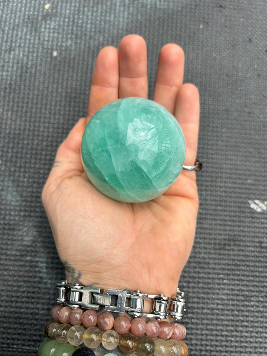Aqua Blue Fluorite
