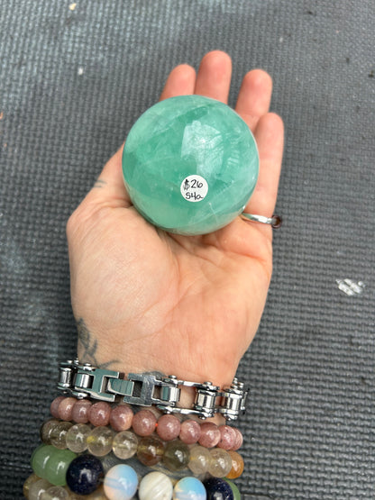 Aqua Blue Fluorite
