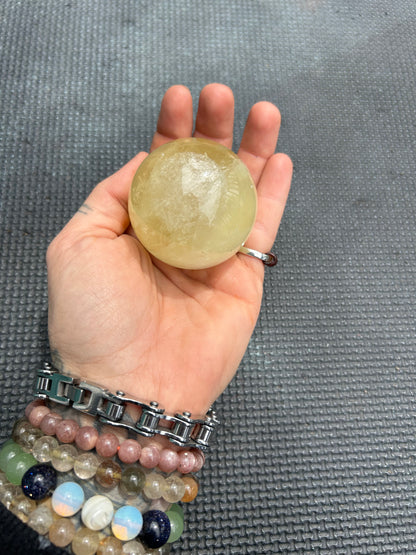 Citrine sphere