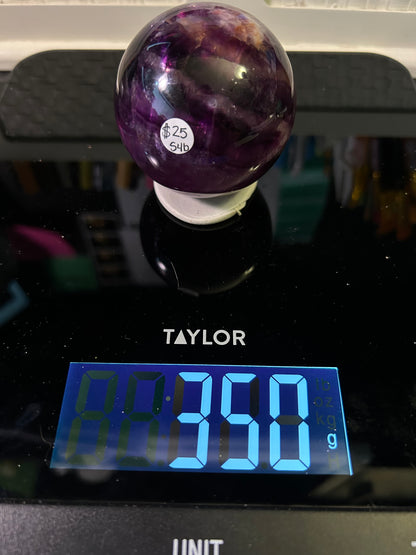 Colorful Fluorite Crystal Spheres 318g-634g