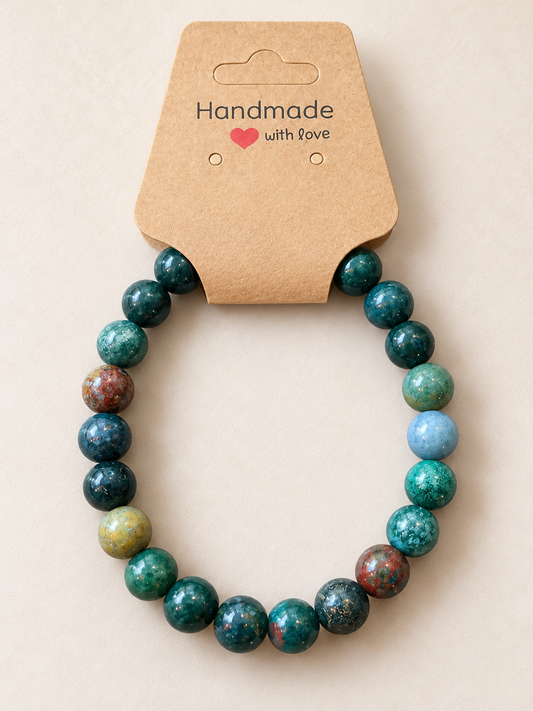 Bloodstone bracelets