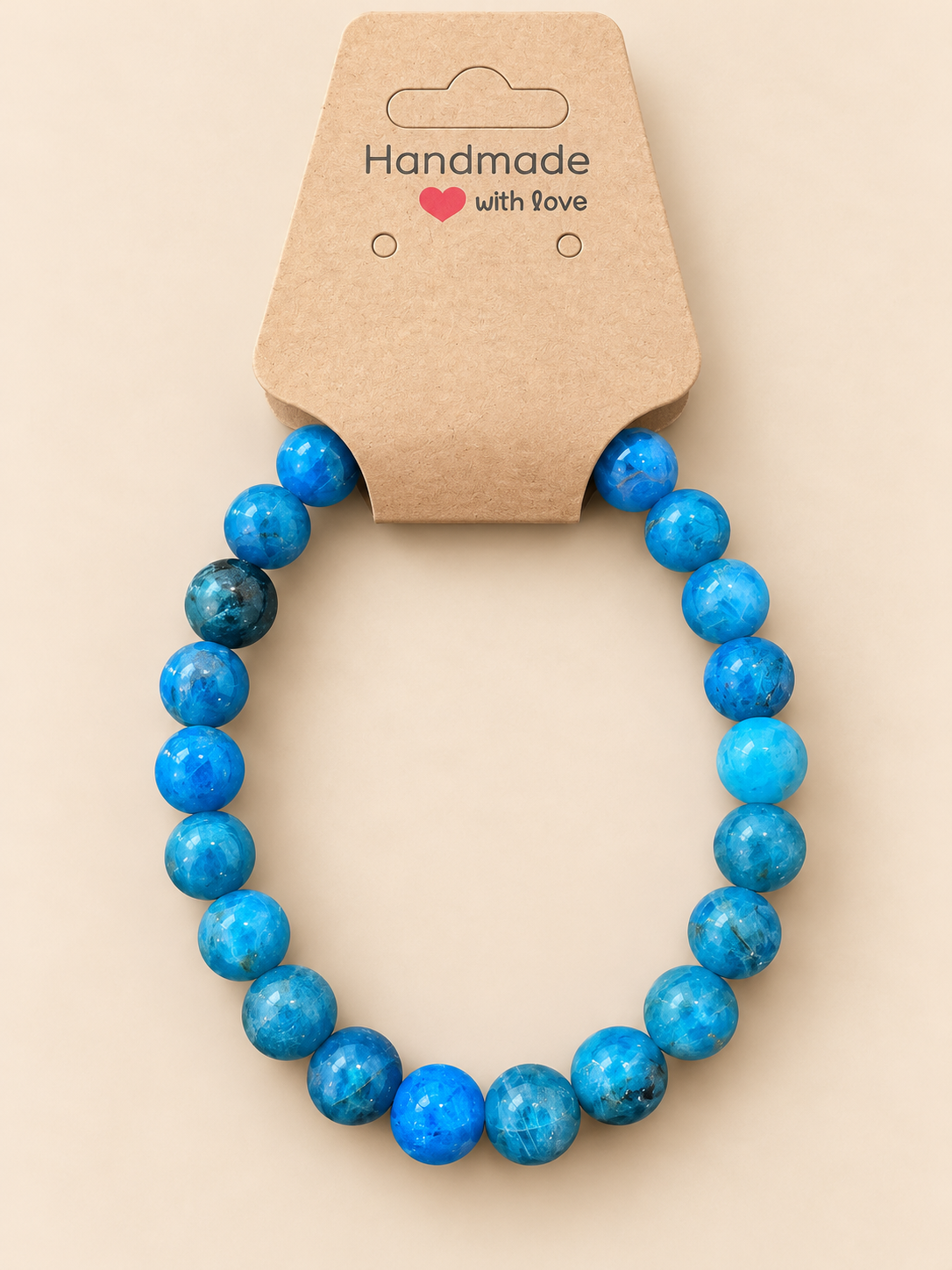 Blue Apatite bracelets