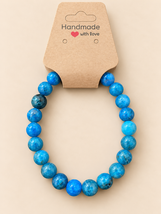 Blue Apatite bracelets