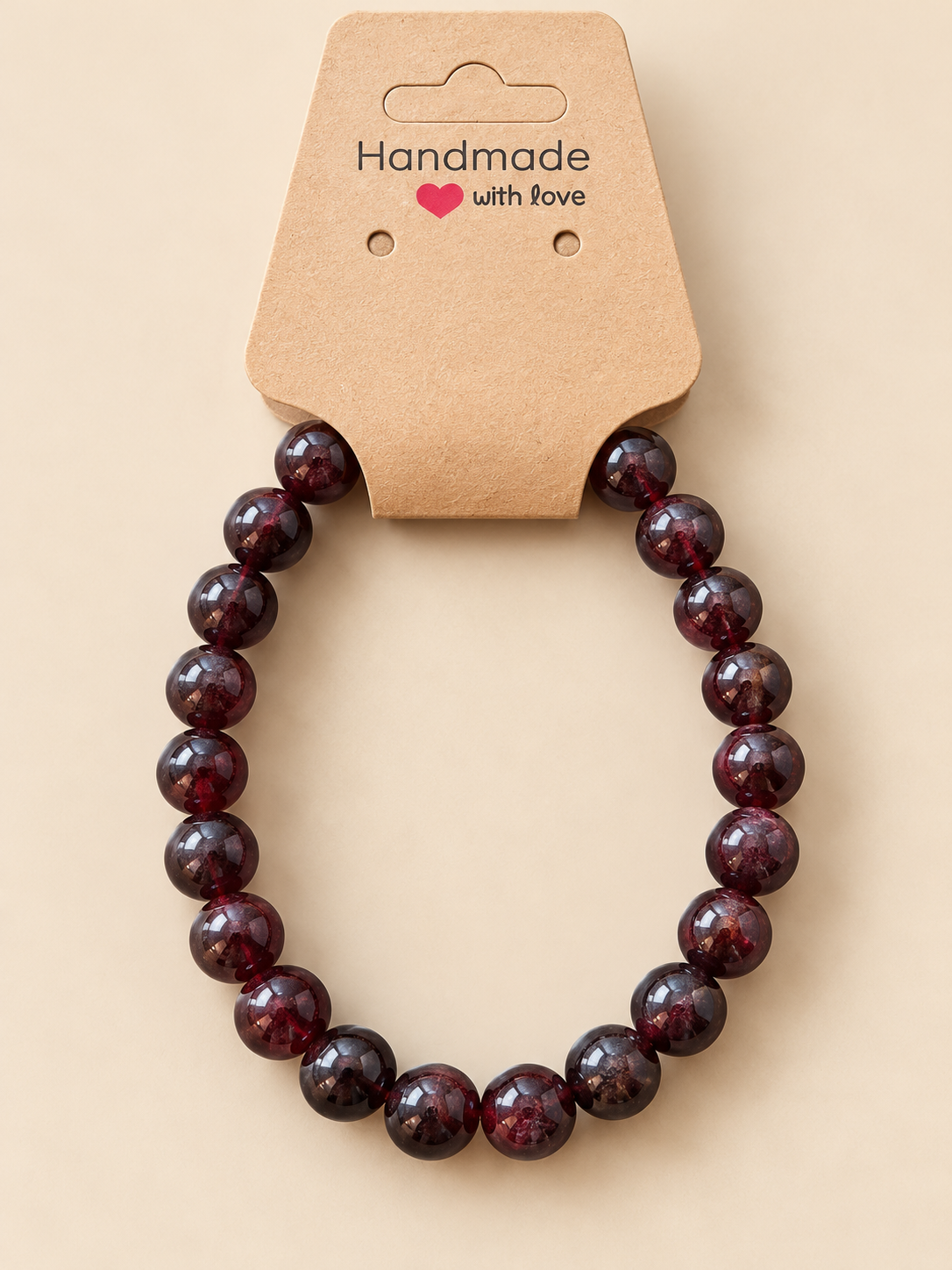 Red Garnet bracelets
