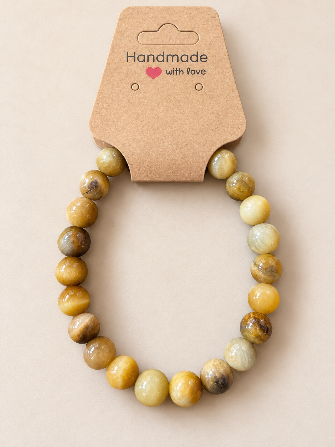 Honey Golden Tiger’s Eye bracelets